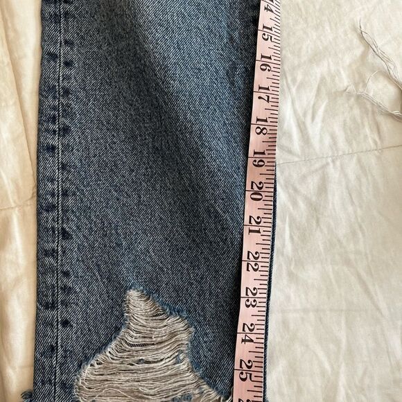 COPY - Zara Crop jeans women’s 4 - Picture 6 of 8